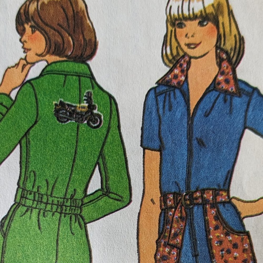 Vintage Simplicity 7642 Sewing Pattern